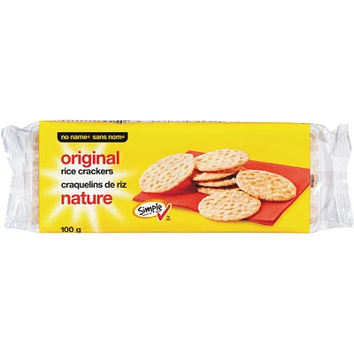 Craquelins de riz saveur originale