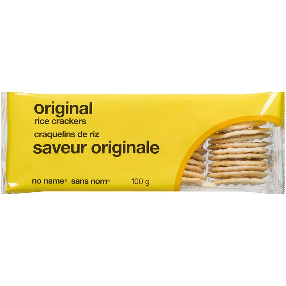 Craquelins de riz saveur originale