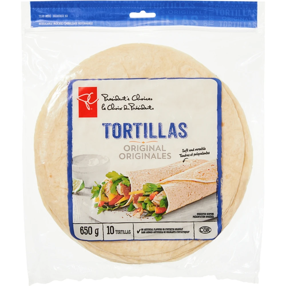 Tortillas Original