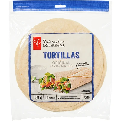 Tortillas originales