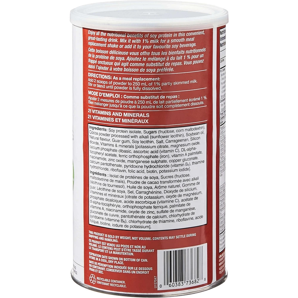 PC Soy Protein Meal Replacement