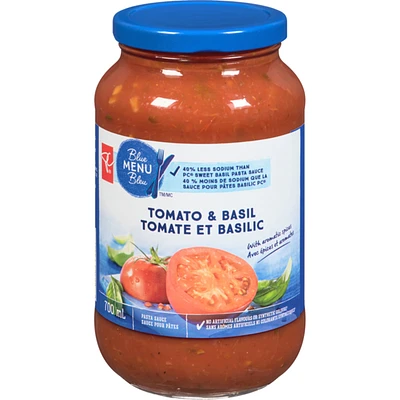 Tomato Basil Pasta Sauce