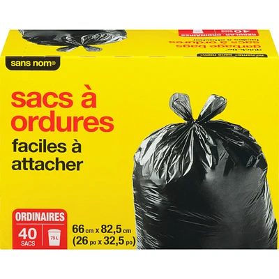 Regular Garbage Bags
