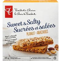 Chewy Nut Bars Sweet & Salty Peanut
