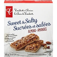 Chewy Nut Bars Sweet & Salty Almond