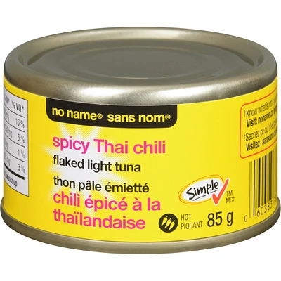 Spicy Thai Chili Flaked Light Tuna