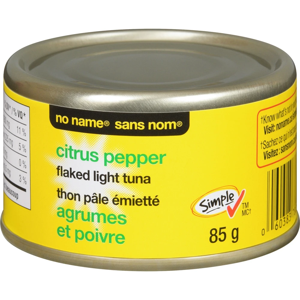 Citrus Pepper Flaked Light Tuna