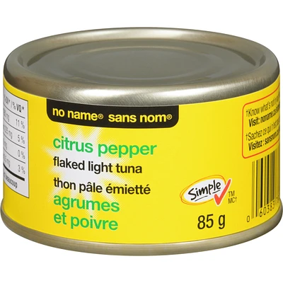Citrus Pepper Flaked Light Tuna