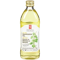 Huile de pépins de raisin pure à 100 %
