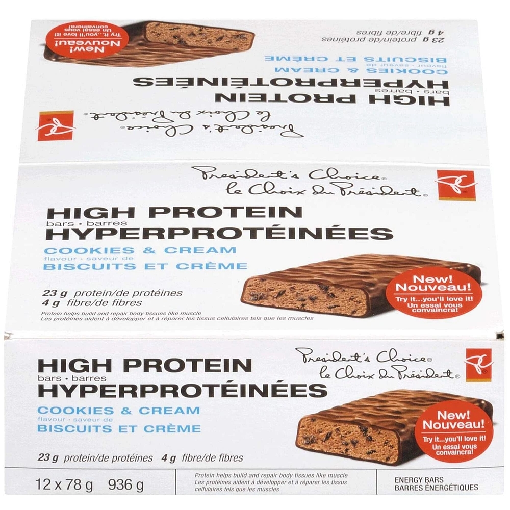 PC High Protein Bars
