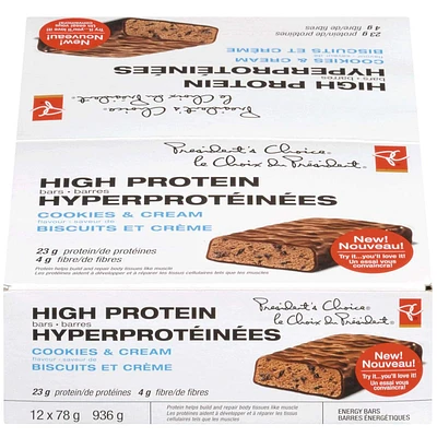 PC High Protein Bars