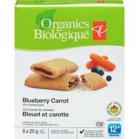 PCO Cereal Bar Blueberry Carrot