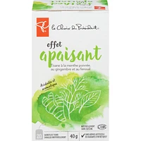 Feeling Soothed Peppermint, Ginger & Fennel Herbal Tea