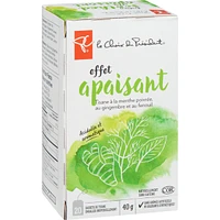 Feeling Soothed Peppermint, Ginger & Fennel Herbal Tea