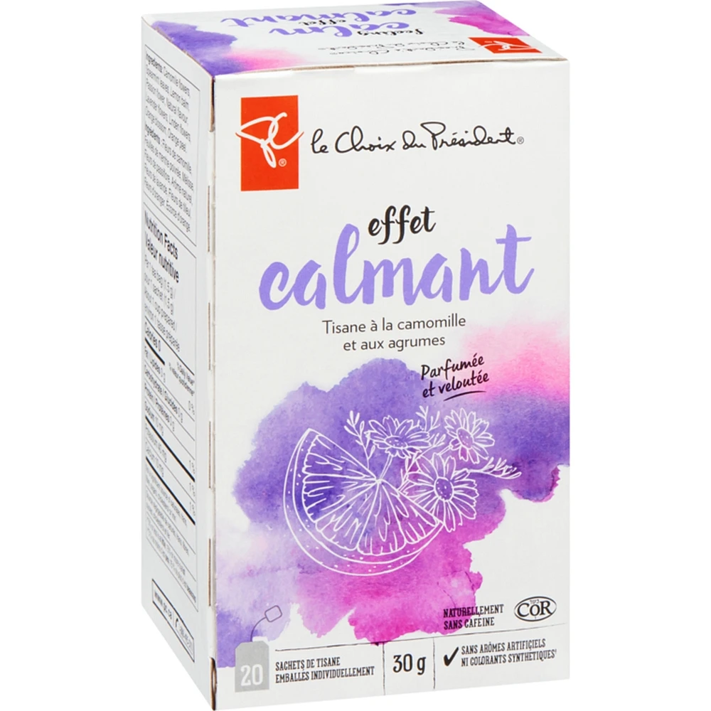 Camomile Citrus Herbal Tea Feeling Calm
