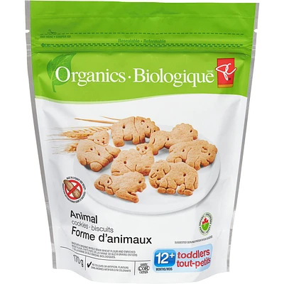 Organic Animal Cookies