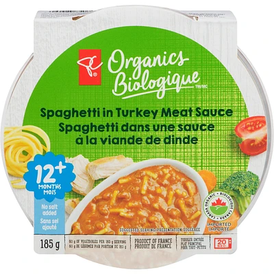 Entrees Spaghetti in Turkey Meat Sauce