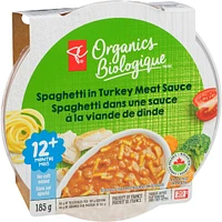 Entrees Spaghetti in Turkey Meat Sauce