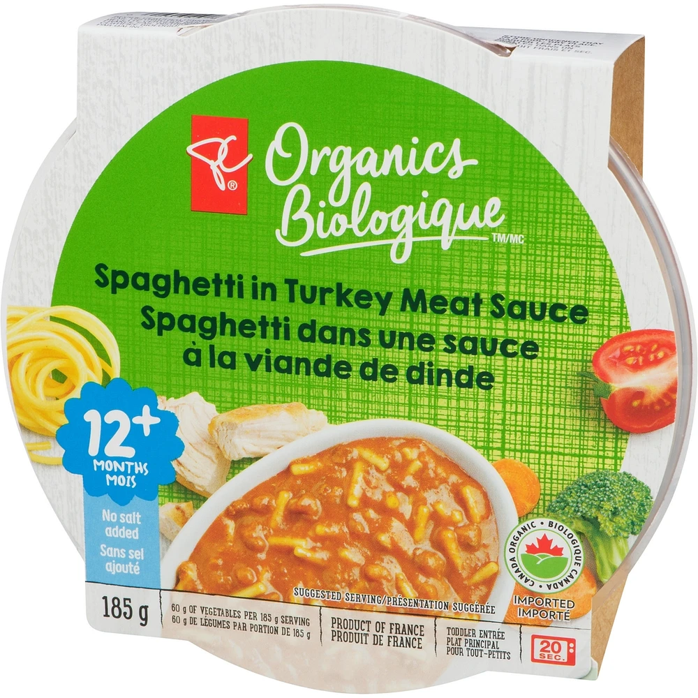 Entrees Spaghetti in Turkey Meat Sauce