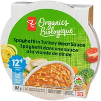 Entrees Spaghetti in Turkey Meat Sauce