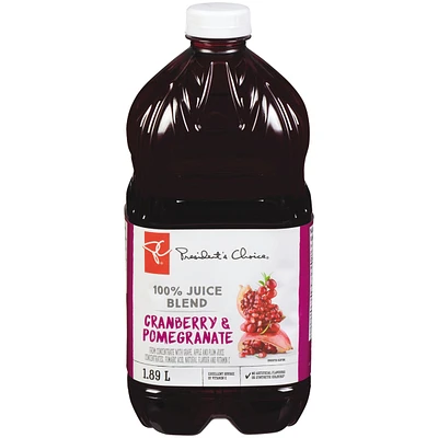 100% Cranberry & Pomegranate Juice Blend