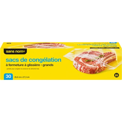 Freezer Bag Zipper Large 26.8 Cm X 27.3 Cm