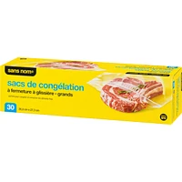 Freezer Bag Zipper Large 26.8 Cm X 27.3 Cm