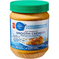Blue Menu Just Peanuts Smooth Peanut Butter
