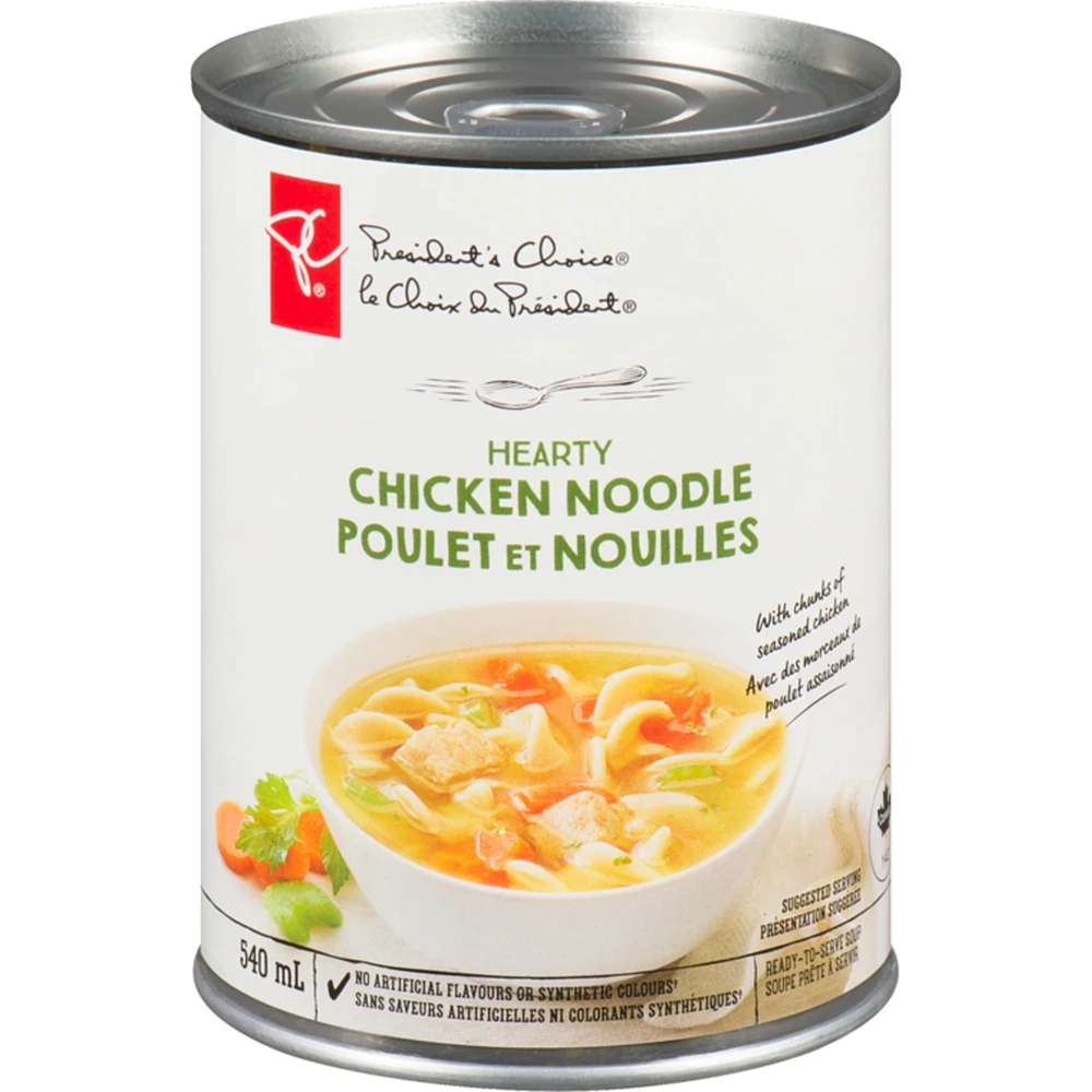 Hearty Chicken Noodle Soup