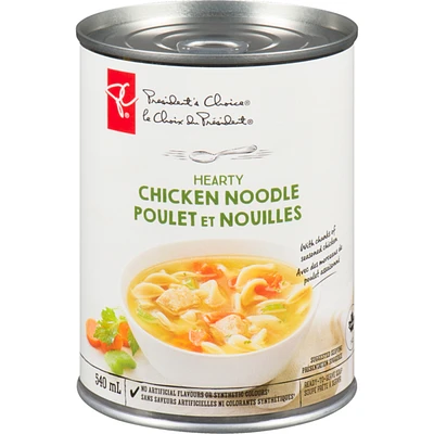 Hearty Chicken Noodle Soup