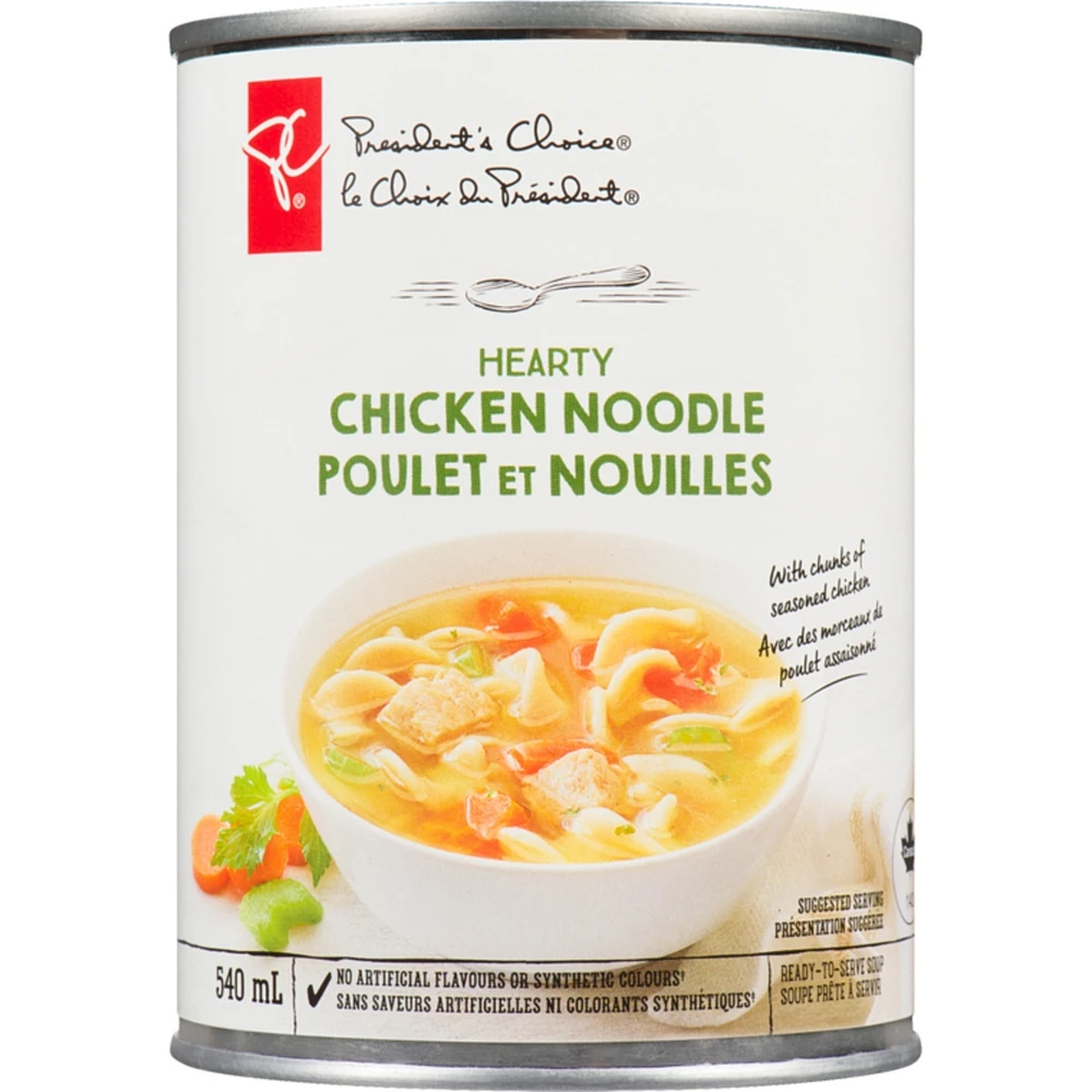 Hearty Chicken Noodle Soup