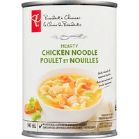 Hearty Chicken Noodle Soup