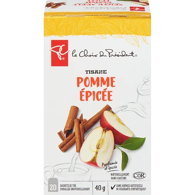 Spiced Apple Herbal Tea