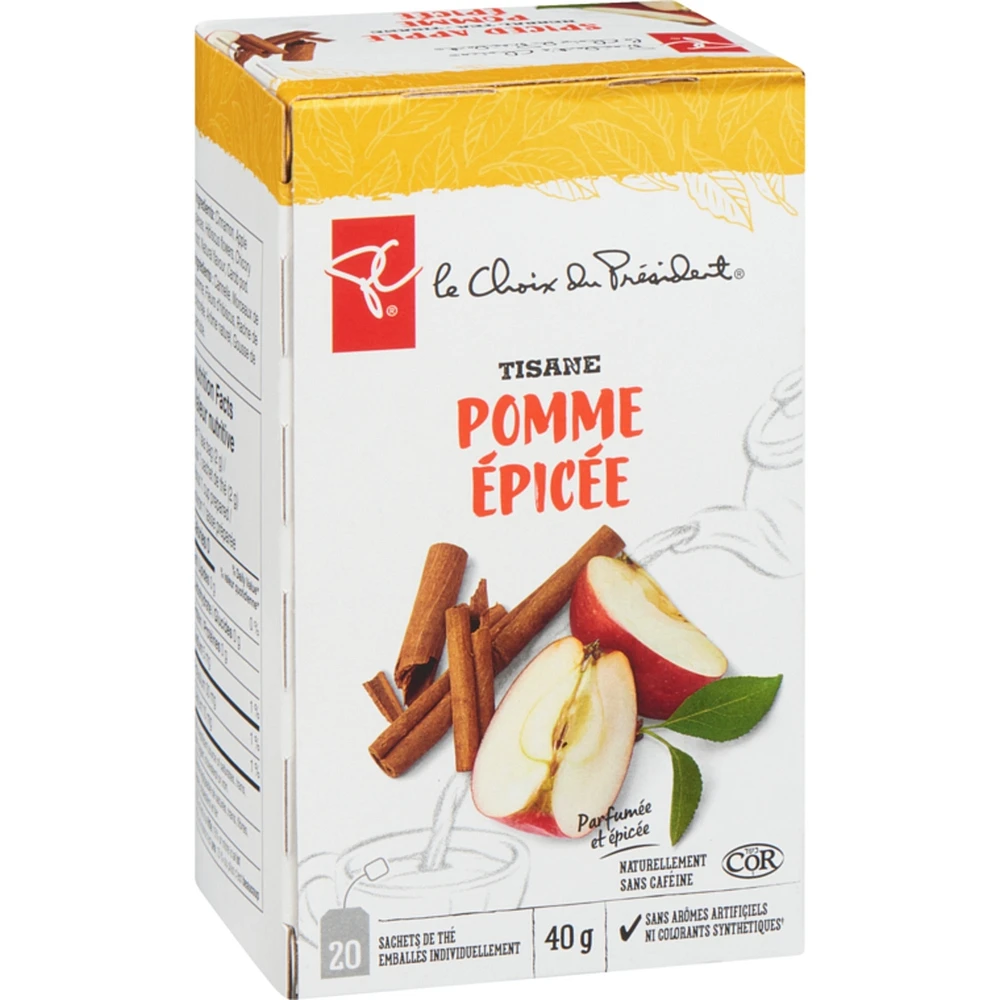 Spiced Apple Herbal Tea