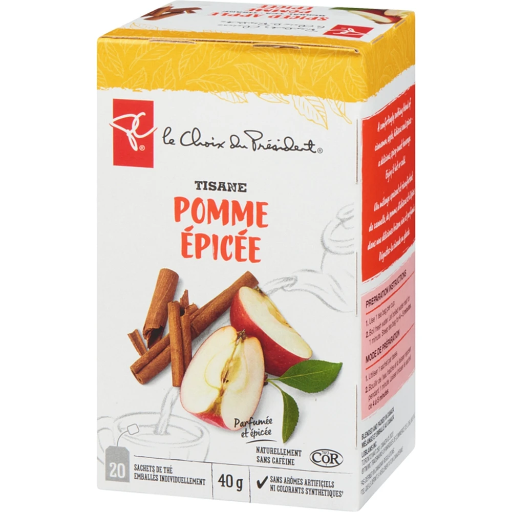 Spiced Apple Herbal Tea