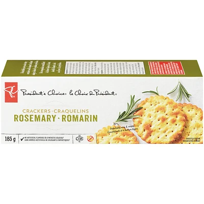 Craquelins au romarin