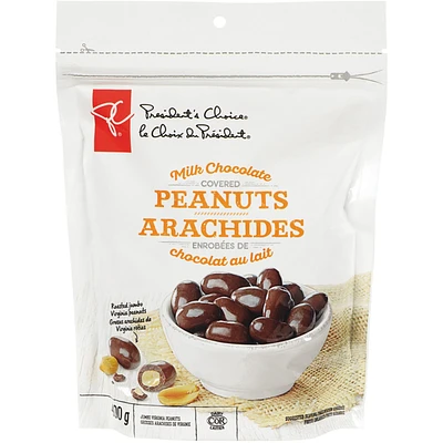 Milk Chocolate Covered Peanuts