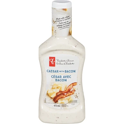 Caesar With Bacon Dressing