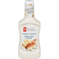 Caesar With Bacon Dressing