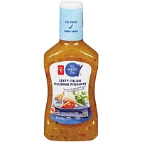 Vinaigrette italienne piquante