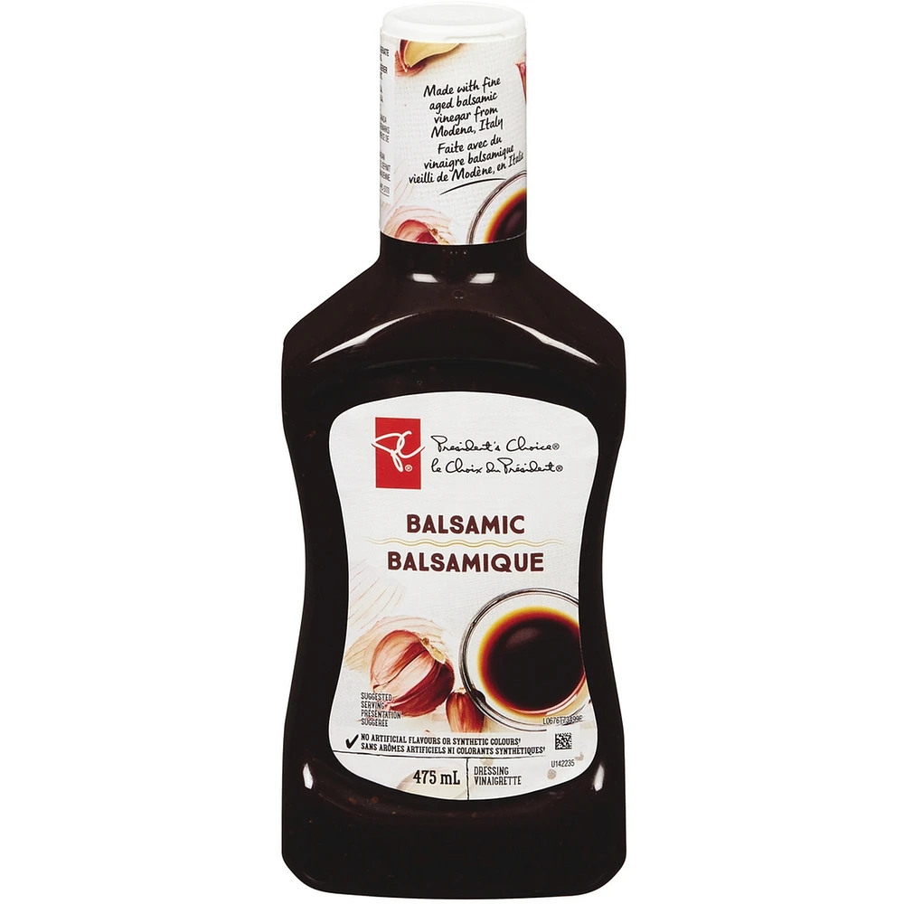 Vinaigrette balsamique