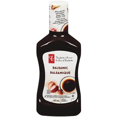 Vinaigrette balsamique
