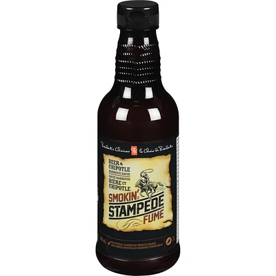 Smokin' Stampede Beer & Chipotle Barbecue Sauce