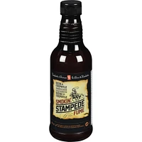 Smokin' Stampede Beer & Chipotle Barbecue Sauce
