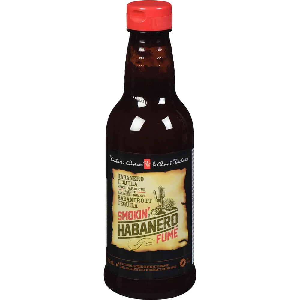 Smokin Habanero Barbecue Sauce