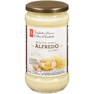 Pasta Sauce Roasted Garlic Alfredo