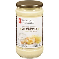 Pasta Sauce Roasted Garlic Alfredo