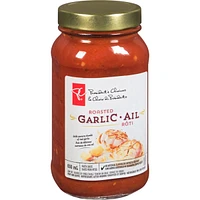 Roasted Garlic Pasta Sauce
