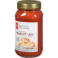 Roasted Garlic Pasta Sauce