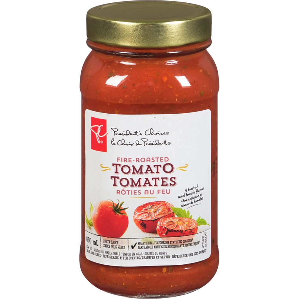 Fire Roasted Tomato Pasta Sauce